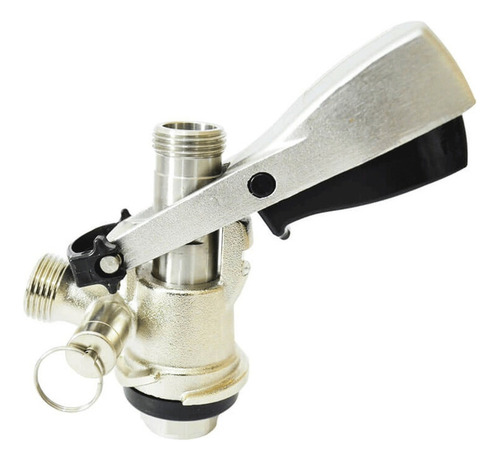 Kit 6 Válvulas Extratoras Keg Tipo S Para Chopp 5/8