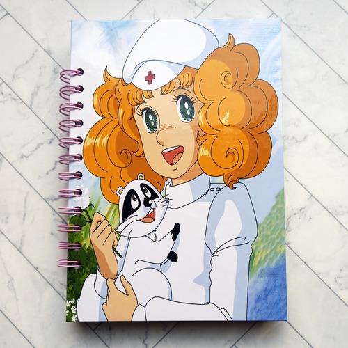 Cuaderno Candy Candy Personalizado