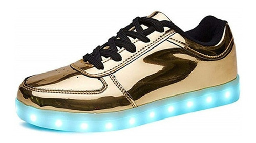 Zapatillas Led Recargables Para Mujer Y Hombre O [u]