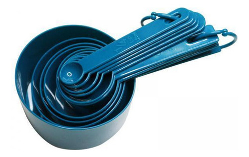3 Paquete De 2-4 10x Cucharas Y Tazas Medidoras 3 Piezas