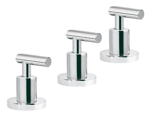Imagen 3 de 9 de Combo Griferia Adra Peirano Lavatorio Bidet Ducha Plus P