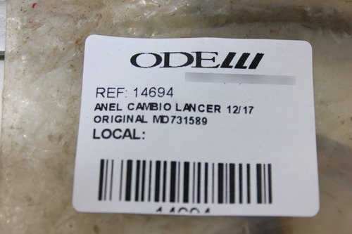 Anel Cambio Lancer 12/17 Original Md731589