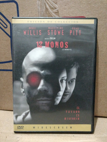 Dvd 12 Monos Zona 4 Gilliam Willis Cine