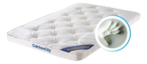 Pillow Manta Con Espuma Inteligente Viscoelastica 200x200x10