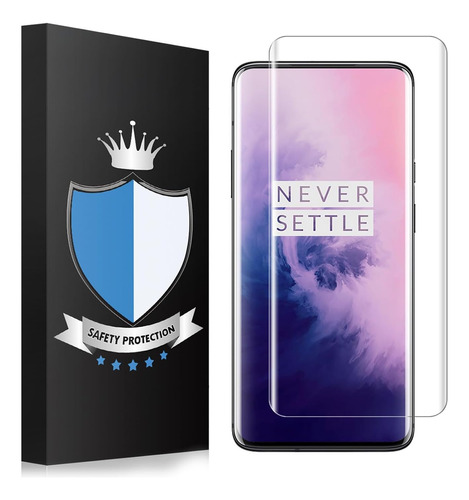 Protector Pantalla Alinsea Oneplus 7 Pro / 7t Pro Vidrio Con