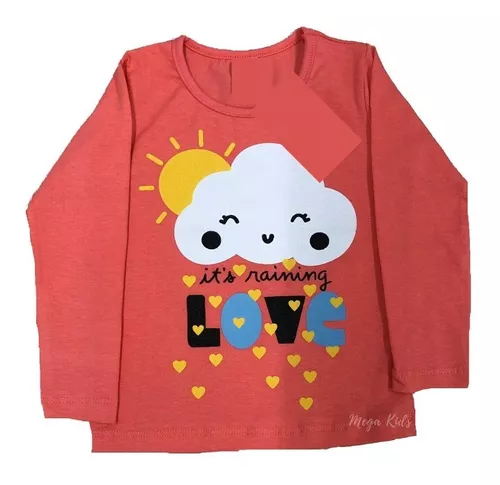 Kit 2 Blusa Infantil Manga Longa Anime Fofo Kawaii Gamer em Promoção na  Americanas