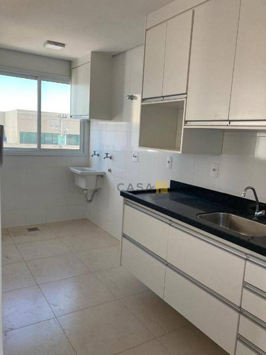 Imagem 6 de 13 de Apartamento Com 2 Dormitórios, 63 M² - Venda Por R$ 350.000,00 Ou Aluguel Por R$ 1.350,00/mês - Jardim Ipiranga - Americana/sp - Ap0765