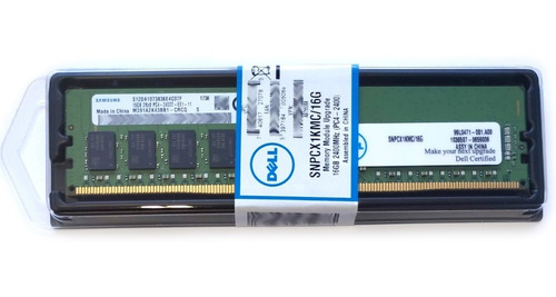 Imagem 1 de 5 de Memória 16gb Ddr4-2400 Ecc Udimm T30 T130 T330 R230 R330 Nf