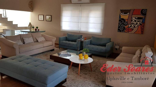 Imagem 9 de 15 de Excelente Casa À Venda No Residencial 12 Em Alphaville - Es2601