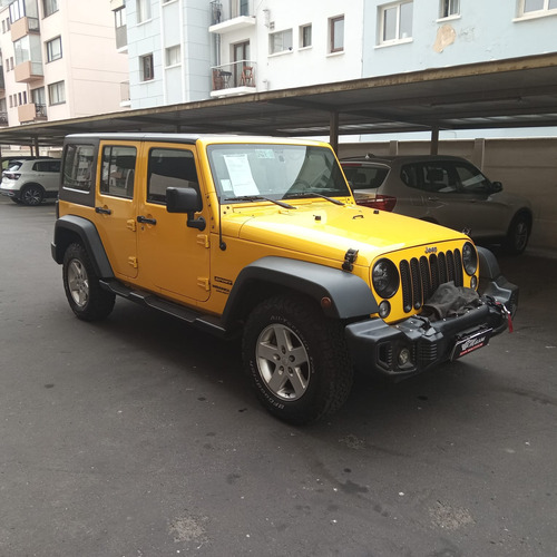 Jeep Wrangler Unlimited Sport 3.6l