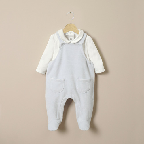 Conjunto Bebés Celeste 39729 Opaline