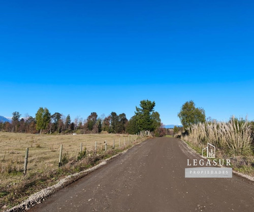 Parcela En Condominio Entre Coique Y Futrono 5.000 M