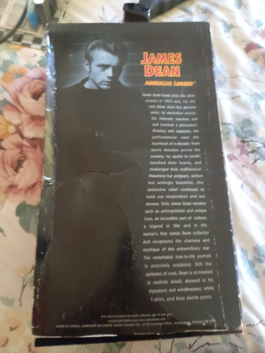 James Dean American Legend Mattel (Usado)