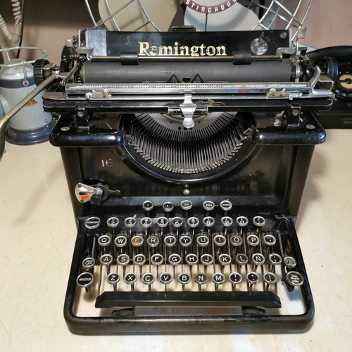 Maquina De Escribir Antigua Remington Standard No.16 Año1935