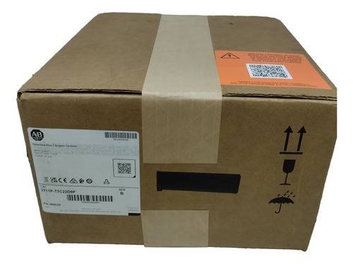 2711p-t7c22d9p Allen Bradley Panelview Plus 7 Hmi Nuevo (Usado)