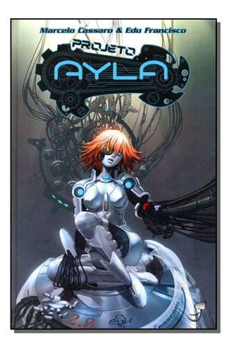 Projeto Ayla, De Marcelo Francisco Cassaro. Editora Jambo, Capa Mole Em Português, 2014