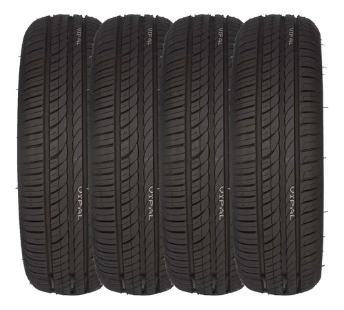 Kit de 4 pneus Remold 1ª linha PNEU REMOLD CINTURADO 175/70R14 88 P