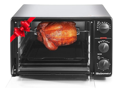 Horno Para Rostizar Asar Elite Gourmet