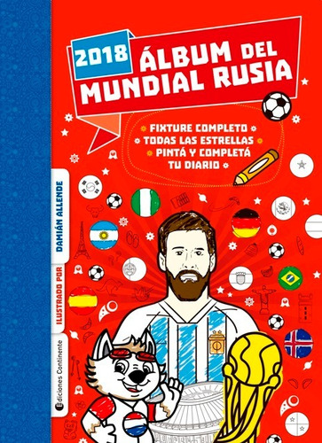 Outlet : El Album Del Mundial Rusia 2018