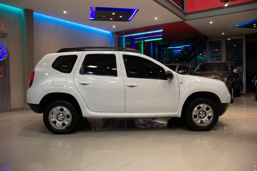 Imagen 5 de 12 de Renault Duster Dynamique 4x2 1.6 Gnc 2012 Blanco