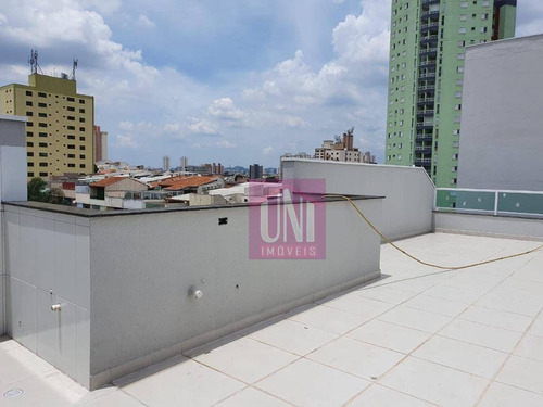 Imagem 13 de 14 de Cobertura Com 2 Dormitórios À Venda, 120 M² Por R$ 440.000,00 - Parque Das Nações - Santo André/sp - Co0923