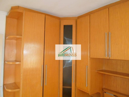 Apartamento Com 2 Dormitórios Para Alugar, 50 M² Por R$ 1.550,00/mês - Vila Guilhermina - São Paulo/sp - Ap0162