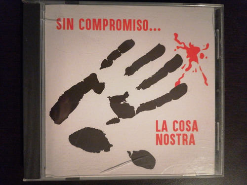 La Cosa Nostra Cd Sin Compromiso  Salsa Scorpions Venezuela