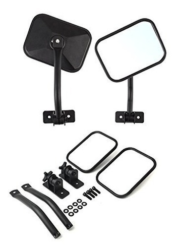 [2pack] Espejo Lateral Para Jeep Wrangler, Espejos Retroviso