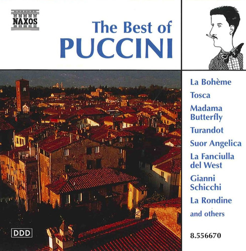 Cd: Lo Mejor De Puccini