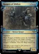 Comprar Cartas Magic Rangers Of Ithilien (showcase) (lotr) Nps
