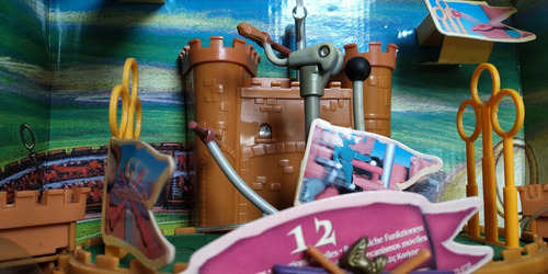 Play Set Harry Potter Quidditch 2002 Mattel (Usado)