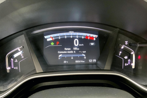 Imagen 24 de 25 de Honda Cr-v 5 Pts Touring, 15t, Cvt, Piel, Qc, Fled, Ra-18