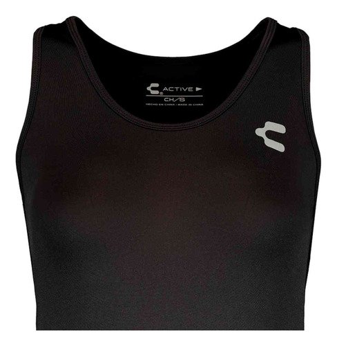 Playera Olimpica Tank Charly Dama Yoga