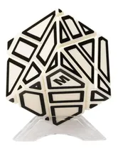 Comprar Cubo Ghost Hollow Cube Ninja Colección Muy Difícil Color De La Estructura Blanco-negro