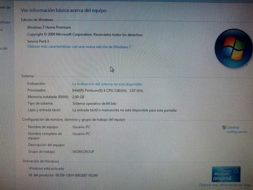 Imagen 6 de 6 de Computadora Pentium 4 Operativo