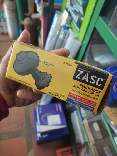 Regulador Para Gas Modelo Clip -on  Zasc