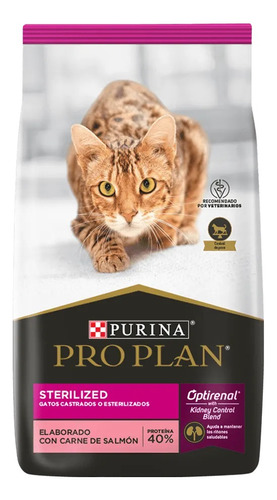 Pro Plan Cat Sterilized 3kg Esterilizado Alimento Seco Gatos