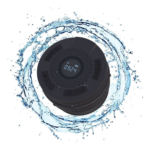 Youngso Bluetooth Shower Speaker-ipx7 Waterproof Portable Sp