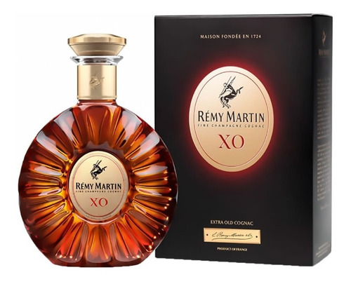 Remy Martin Xo Cogñac X700 Ml. Con Estuche - Francia Regalo