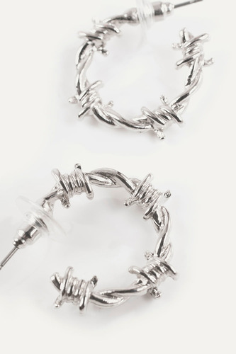 Aros E. Spikes De Mujer Linea Lali 47 Street