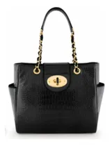 Comprar Jackie Smith Cartera Cuero Bolso Black Francis No Prune Laza