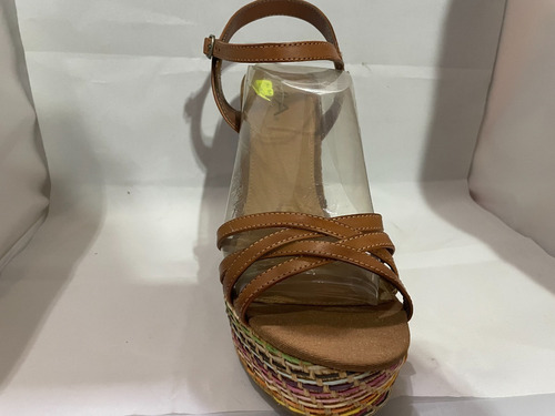 Imagen 2 de 6 de Zapatos De Taco Mujer Mia Selma Luggage