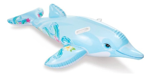 Flotador Inflable Delfin 175cm Intex 58535