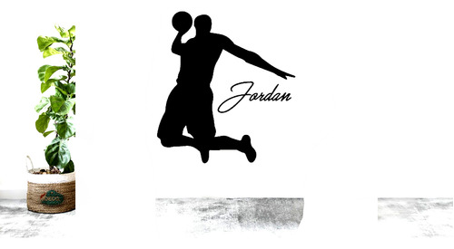 Vinilo Decorativo Basketball Jordan Sticker