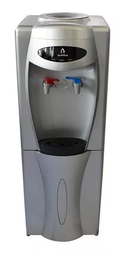 Dispensador de Agua Fría, Caliente y Templada para Garrafón Oculto  Gabintete Plastico ABS y Acero Vitrificado