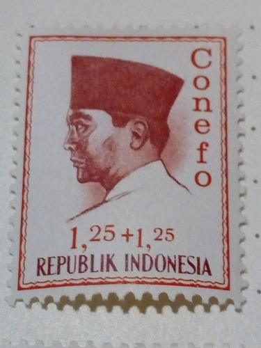 Estampilla Indonesia 1590 A1