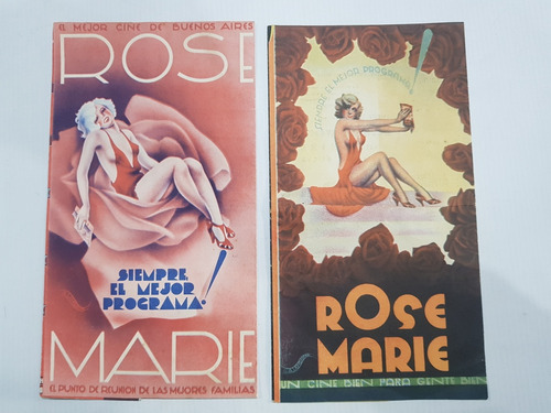 Imagen 9 de 10 de Antiguos Y Raros Programas De Teatro 1930 1940 Mag 58956