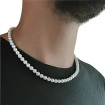 Comprar Collar Para Hombre - Collar Perlas - Collar Paris