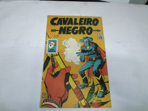 Cavaleiro Negro Em Cores Nº 236 Rge 1971 Excelente Original