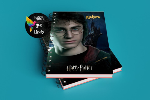 Agenda Fechada Harry Potter + Regalos